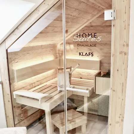 Apartamento Maisonette Mit Sauna Braunlage