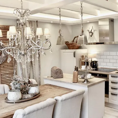 Maisonette Mit Sauna Daire *