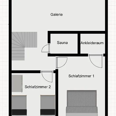 Maisonette Mit Sauna Apartament Braunlage