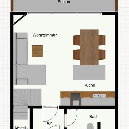 Apartamento Maisonette Mit Sauna