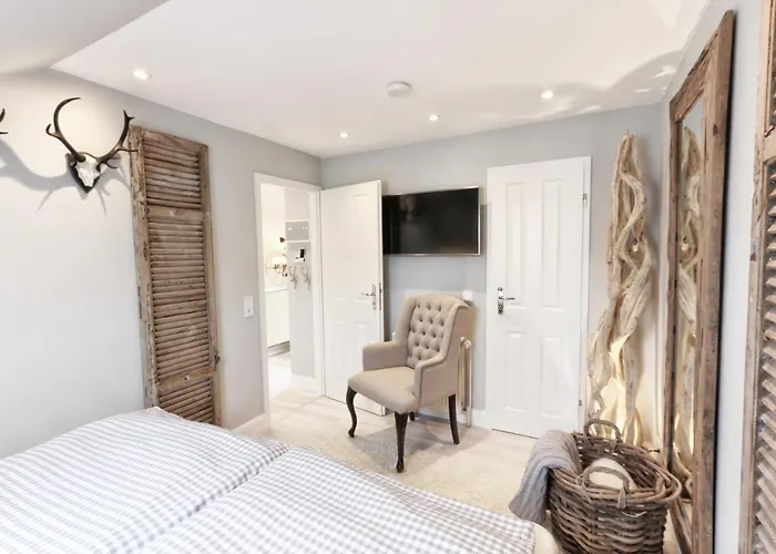 Maisonette Mit Sauna Апартаменты *