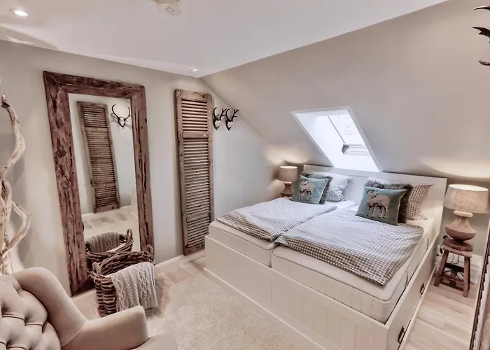 Апартаменты Maisonette Mit Sauna Браунлаге