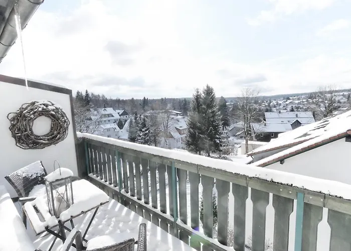 Maisonette Mit Sauna Апартаменты *