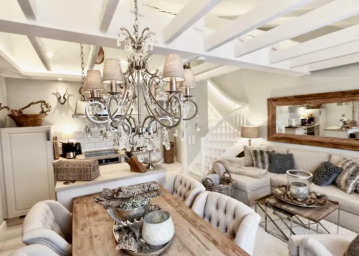 Апартаменты Maisonette Mit Sauna