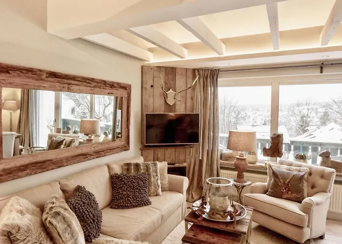 Maisonette Mit Sauna *