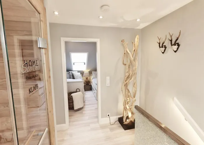 Апартаменты Maisonette Mit Sauna