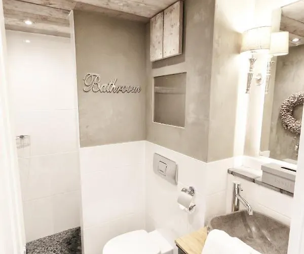 Maisonette Mit Sauna Апартаменты Браунлаге