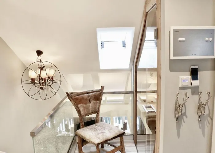 Апартаменты Maisonette Mit Sauna