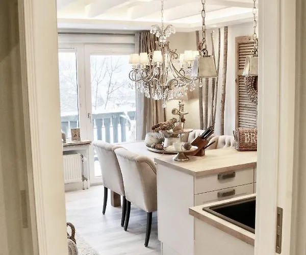 Апартаменты Maisonette Mit Sauna