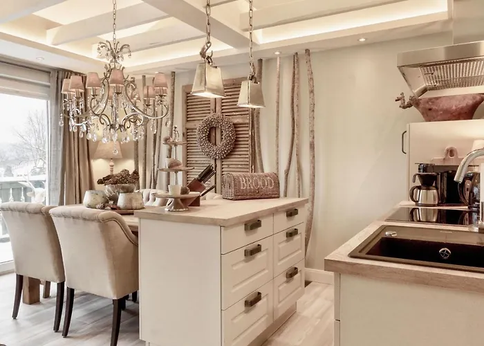 Maisonette Mit Sauna Апартаменты