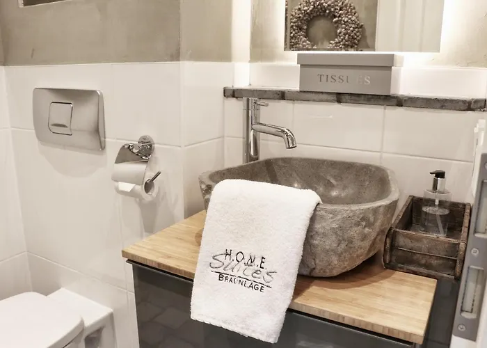 Апартаменты Maisonette Mit Sauna Браунлаге