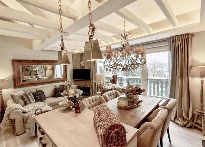 Апартаменты Maisonette Mit Sauna Браунлаге