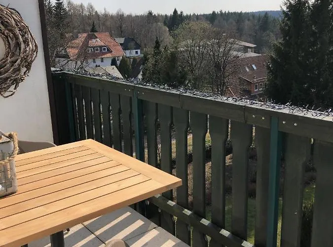 Апартаменты Maisonette Mit Sauna Браунлаге