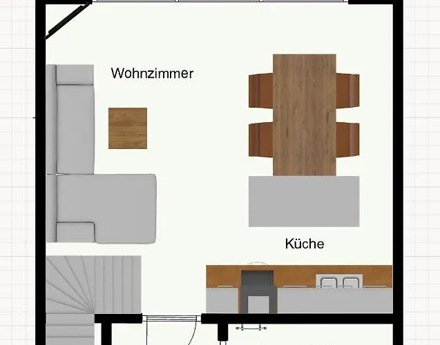 Апартаменты Maisonette Mit Sauna